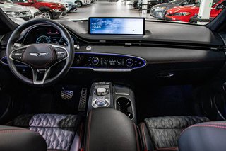 2023 GENESIS GV70 3.5T SPORT PLUS 375HP HEAD-UP CAM360 CUIR NAPPA in Montréal, Quebec - 5 - w320h240px