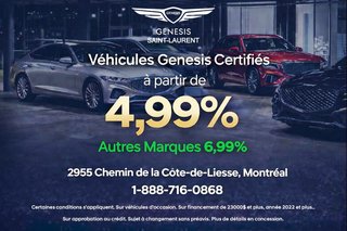 2023 GENESIS GV70 3.5T V6 SPORT PLUS AWD 375HP HUD CAM360 CUIR NAPPA in Montréal, Quebec - 2 - w320h240px