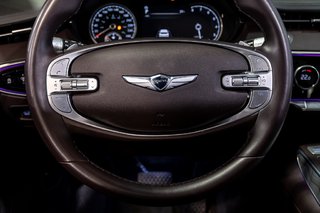 GENESIS GV70 2.5T ADVANCED AWD CUIR TOIT PANO CAMERA NAV 2024 à Montréal, Québec - 5 - w320h240px