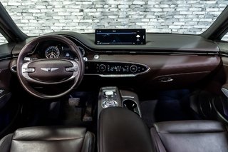 GENESIS GV70 2.5T ADVANCED AWD CUIR TOIT PANO CAMERA NAV 2024 à Montréal, Québec - 4 - w320h240px