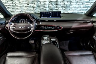 2024 GENESIS GV70 2.5T ADVANCED AWD 300HP TOIT NAV CUIR MAGS in Montréal, Quebec - 4 - w320h240px