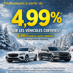 2026 GENESIS GV70 2.5T AWD ADVANCED PLUS NAV CAM 360 CUIR TOIT PANO in Montréal, Quebec - 2 - w320h240px