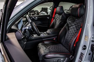 GENESIS GV80 Coupe 3.5T V6 ES-C AWD CAM 360 NAV AUTO PARK CUIR NAPPA 2025 à Montréal, Québec - 4 - w320h240px