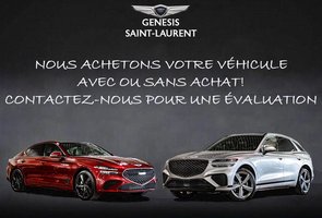 2021 GENESIS GV80 3.5T ADVANCED 7 PASS CAM360 CUIR TOIT PANO GPS in Montréal, Quebec - 3 - w320h240px
