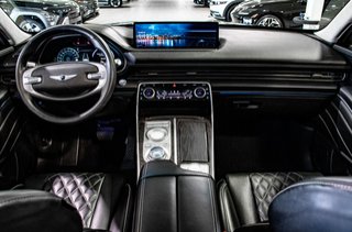 2022 GENESIS GV80 3.5T PRESTIGE 7 PASSAGER TOIT CAM360 PARK ASSIST in Montréal, Quebec - 5 - w320h240px