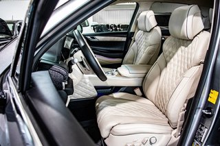 GENESIS GV80 PRESTIGE 3.5T AWD 375HP TOIT CAM 360 PARK ASSIST 2023 à Montréal, Québec - 4 - w320h240px