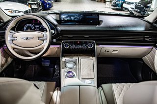 GENESIS GV80 PRESTIGE 3.5T AWD 375HP TOIT CAM 360 PARK ASSIST 2023 à Montréal, Québec - 5 - w320h240px