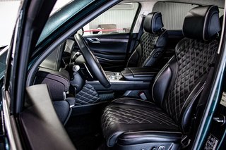 GENESIS GV80 PRESTIGE 3.5T AWD 375HP TOIT CAM 360 PARK ASSIST 2023 à Montréal, Québec - 4 - w320h240px