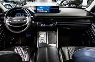 GENESIS GV80 PRESTIGE 3.5T AWD 375HP TOIT CAM 360 PARK ASSIST 2023 à Montréal, Québec - 5 - w320h240px
