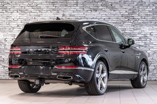 2024 GENESIS GV80 PRESTIGE 3.5T AWD 375HP TOIT CAM 360 PARK ASSIST in Montréal, Quebec - 4 - w320h240px