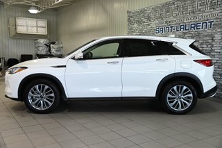 2024 Infiniti QX50 PURE 2.0T AWD CUIR CAMERA APPLE CARPLAY in Montréal, Quebec - 6 - w320h240px