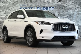 2024 Infiniti QX50 PURE 2.0T AWD CUIR CAMERA APPLE CARPLAY in Montréal, Quebec - 3 - w320h240px