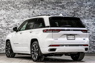 Jeep Grand Cherokee 4xe OVERLAND HYBRID-RECHARGEABLE CUIR TOIT NAV CAM 2022 à Montréal, Québec - 3 - w320h240px