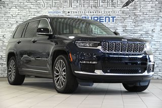 Jeep Grand Cherokee L SUMMIT RESERVE ENSEMBLE ECLAIR 23U & PROTECH 2024 à Montréal, Québec - 3 - w320h240px