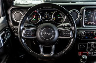 Jeep Wrangler 4xe Unlimited Rubicon Toit Commande Elec Sky 2022 à Montréal, Québec - 5 - w320h240px