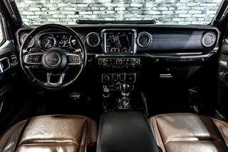 Jeep Wrangler 4xe Unlimited Rubicon Toit Commande Elec Sky 2022 à Montréal, Québec - 4 - w320h240px