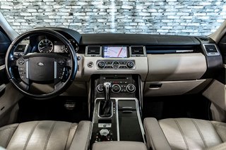 2011 Land Rover Range Rover Sport SC CUIR TOIT PNEUS HIVER SIEGES CHAUFFRANTS in Montréal, Quebec - 3 - w320h240px