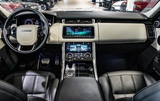 Land Rover Range Rover Sport HSE Silver EDITION BLACK PACK MERIDIAN TOIT NAV 2021 à Montréal, Québec - 5 - w320h240px