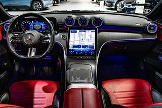 2022 Mercedes-Benz C-Class C 300 AMG NIGHT & PREMIUM PACK BURMESTER in Montréal, Quebec - 5 - w320h240px