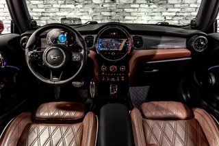 MINI 3 Door John Cooper Works Multitone Roof Cuir Toit Camera 2024 à Montréal, Québec - 4 - w320h240px