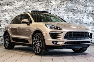 Porsche Macan S AWD BOSE NAVIGATION TOIT PANO CUIR 2017 à Montréal, Québec - 3 - w320h240px