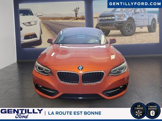 2015 BMW 2 Series 228i xDrive in Bécancour (Gentilly Sector), Quebec - 2 - w320h240px