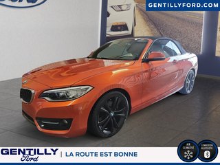 2015 BMW 2 Series 228i xDrive in Bécancour (Gentilly Sector), Quebec - 6 - w320h240px