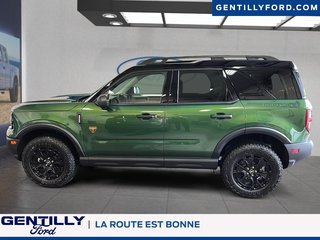 2025 Ford Bronco Sport Badlands in Bécancour (Gentilly Sector), Quebec - 4 - w320h240px