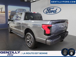 2024 Ford F-150 Lightning XLT in Bécancour (Gentilly Sector), Quebec - 4 - w320h240px