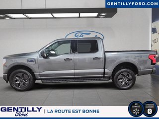 2024 Ford F-150 Lightning XLT in Bécancour (Gentilly Sector), Quebec - 5 - w320h240px
