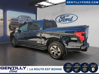 2024 Ford F-150 Lightning LARIAT,Batterie longue durée,Groupe 511A in Bécancour (Gentilly Sector), Quebec - 5 - w320h240px