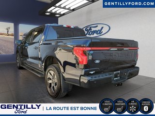 2024 Ford F-150 Lightning LARIAT,Batterie longue durée,Groupe 511A in Bécancour (Gentilly Sector), Quebec - 4 - w320h240px