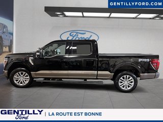 2025 Ford F-150 King Ranch in Bécancour (Gentilly Sector), Quebec - 5 - w320h240px