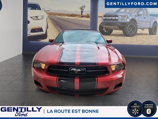Ford Mustang V6 2010 à Bécancour (Secteur Gentilly), Québec - 2 - w320h240px