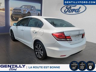 2015 Honda Civic Sedan EX,Automatique,Toit Ouvrant,Gr.Électrique in Bécancour (Gentilly Sector), Quebec - 4 - w320h240px