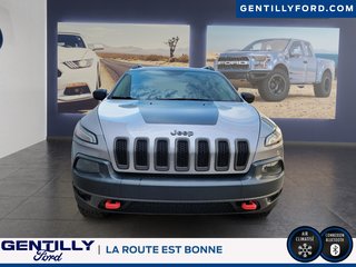 2017 Jeep Cherokee Trailhawk in Bécancour (Gentilly Sector), Quebec - 2 - w320h240px