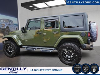 Jeep Wrangler Unlimited 75th Anniversary 2016 à Bécancour (Secteur Gentilly), Québec - 5 - w320h240px