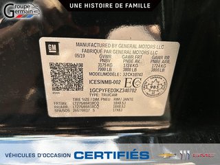 2019 Chevrolet Silverado 1500 à St-Raymond, Québec - 27 - w320h240px