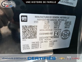 2021 Chevrolet Silverado 1500 à St-Raymond, Québec - 27 - w320h240px
