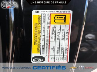 2021 Chevrolet Silverado 1500 à St-Raymond, Québec - 28 - w320h240px