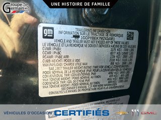 2021 Chevrolet Silverado 1500 à St-Raymond, Québec - 25 - w320h240px