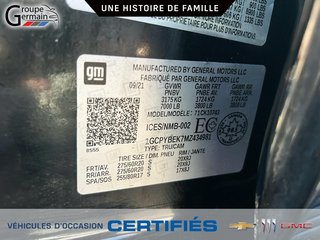 2021 Chevrolet Silverado 1500 à St-Raymond, Québec - 26 - w320h240px