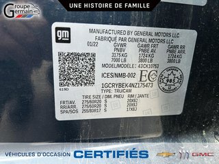 2022 Chevrolet Silverado 1500 à St-Raymond, Québec - 26 - w320h240px