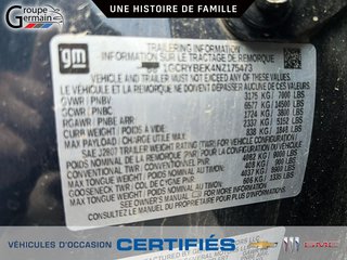 2022 Chevrolet Silverado 1500 à St-Raymond, Québec - 25 - w320h240px