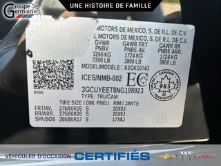 2022 Chevrolet Silverado 1500 à St-Raymond, Québec - 26 - w320h240px