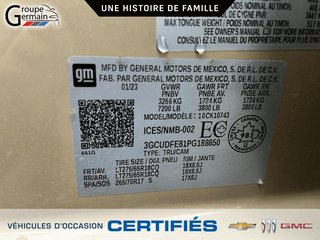 2023 Chevrolet Silverado 1500 à St-Raymond, Québec - 29 - w320h240px