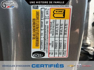 2024 Chevrolet Silverado 1500 à St-Raymond, Québec - 29 - w320h240px
