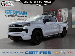 2024 Chevrolet Silverado 1500 à St-Raymond, Québec - 8 - w320h240px