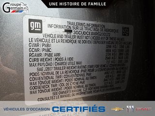 2024 Chevrolet Silverado 1500 in St-Raymond, Quebec - 31 - w320h240px