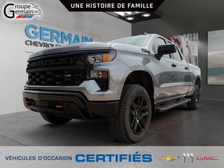 2024 Chevrolet Silverado 1500 in St-Raymond, Quebec - 8 - w320h240px